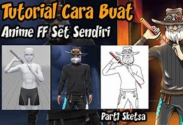 Cara Buat Logo Ff Set Sendiri