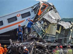 Kereta Api Tabrak Anak Kecil