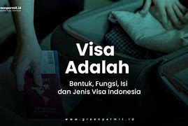 Visa Visitor Adalah Bahasa Indonesia Atau Bukan Bahasa Inggris